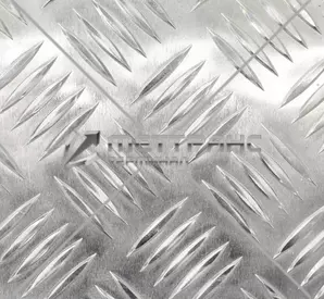 Лист алюминиевый рифленый в Южно-Сахалинске