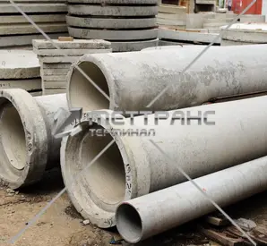 Труба железобетонная в Южно-Сахалинске