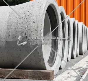 Трубы железобетонные раструбные в Южно-Сахалинске