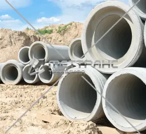 Труба железобетонная 400 мм в Южно-Сахалинске