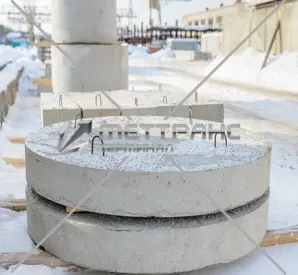 Днище колодца ЖБИ в Южно-Сахалинске