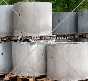 Колодец железобетонный в Южно-Сахалинске